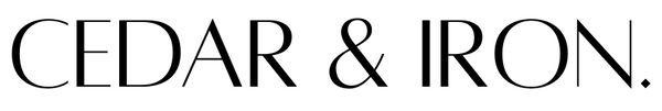 CEDAR & IRON